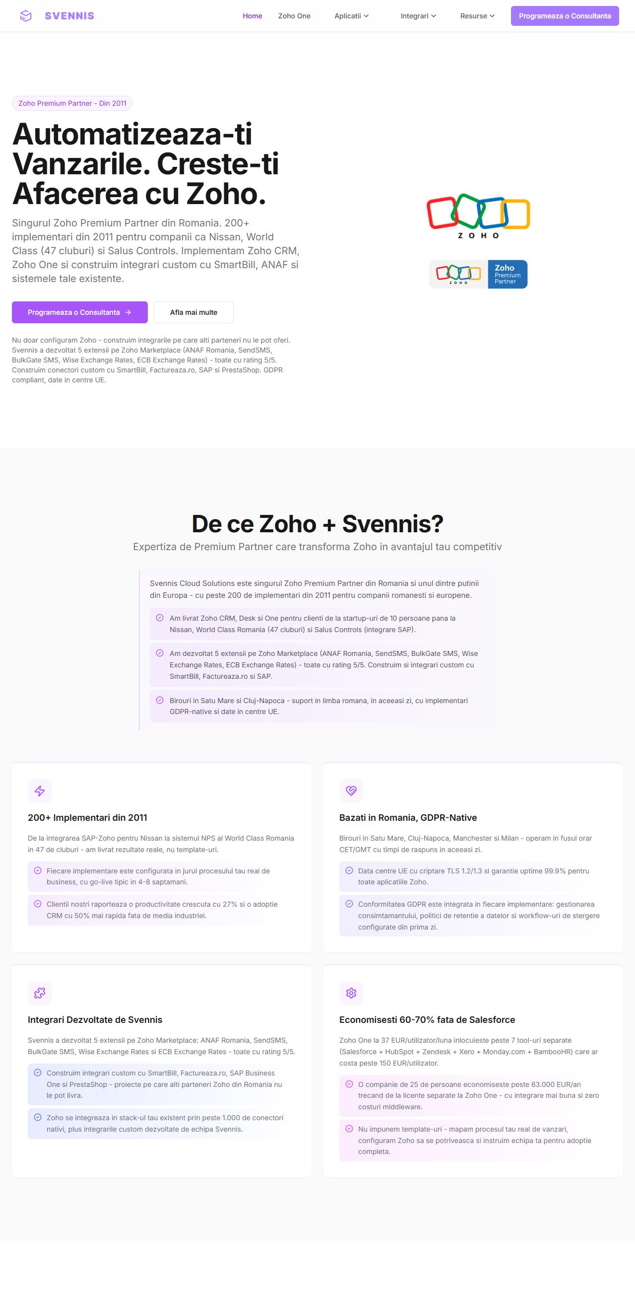 Svennis România